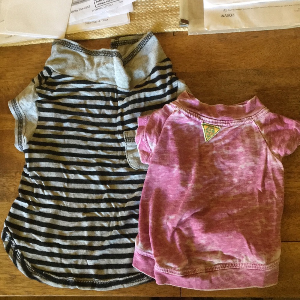 Doggy shirts